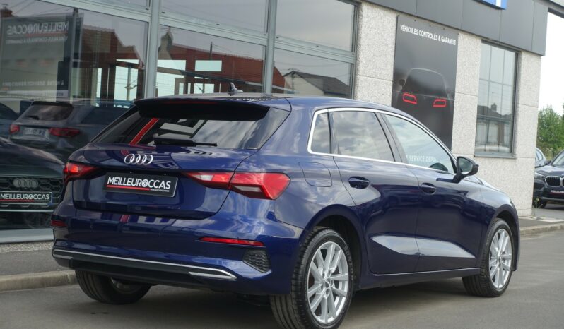 AUDI A3 SPORTBACK 40 TFSI E TRON S-TRONIC 204 CH HYBRIDE RECHARGEABLE complet