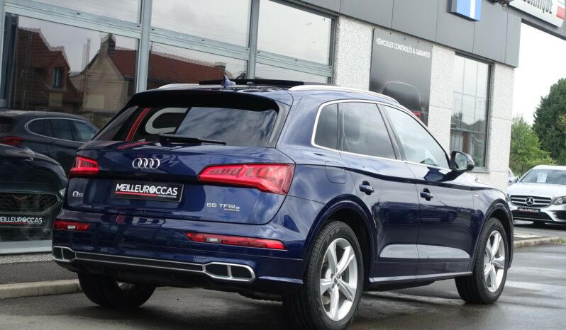 AUDI Q5 55 TFSI E 367 CH QUATTRO S-TRONIC HYBRIDE RECHARGEABLE S-LINE complet