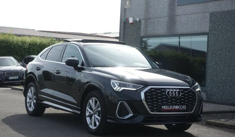 AUDI Q3 SPORTBACK 35 TDI 150 CH S-TRONIC S-LINE complet