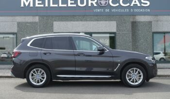 BMW X3 X-DRIVE 30EA HYBRIDE RECHARGEABLE 292 CH BVA X-LINE complet