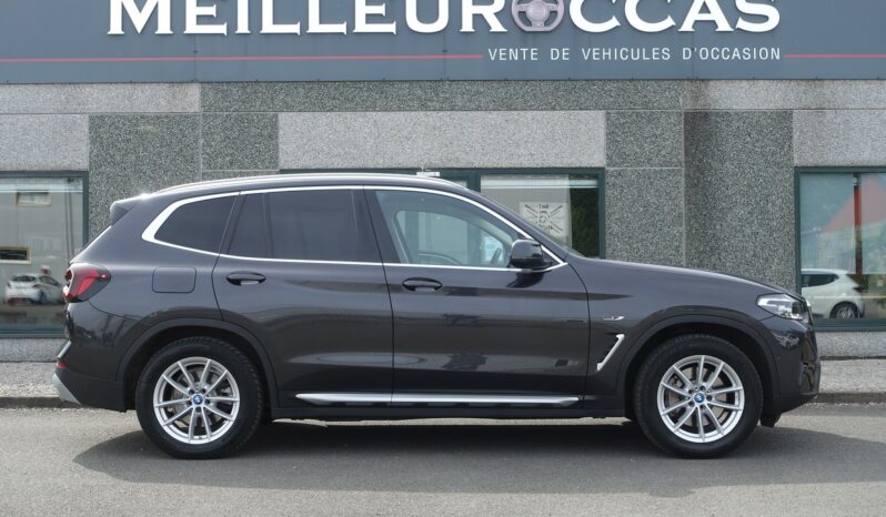 BMW X3 X-DRIVE 30EA HYBRIDE RECHARGEABLE 292 CH BVA X-LINE complet