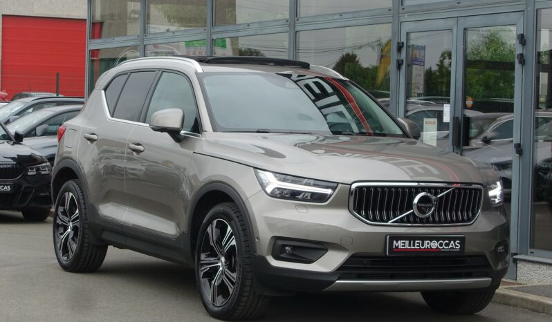 VOLVO XC 40 D3 2.0 L 150CH  INSCRIPTION complet