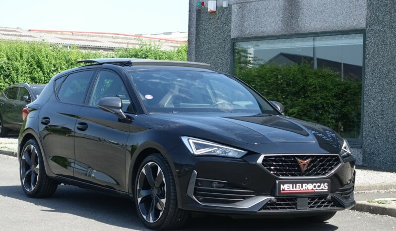 CUPRA LEON 1.5 E TSI DSG MILD HYBRIDE 150CH complet