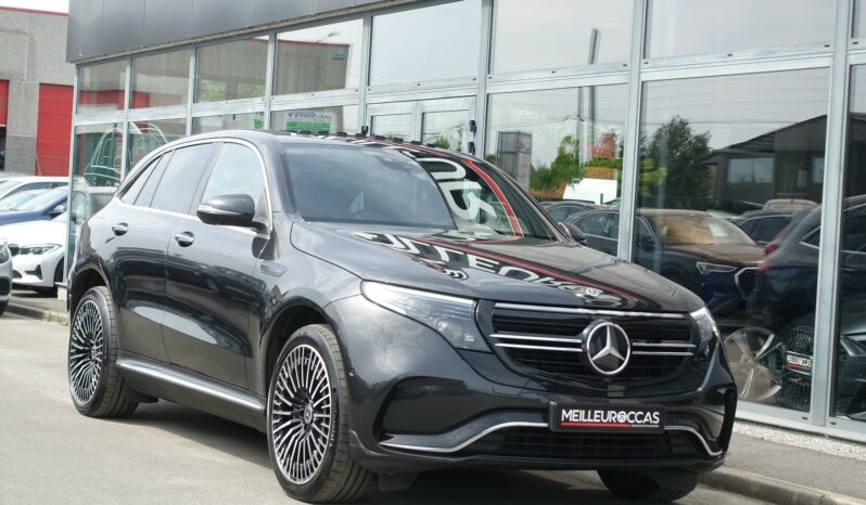 MERCEDES CLASSE EQC 400 4 MATIC AMG LINE 408CH complet