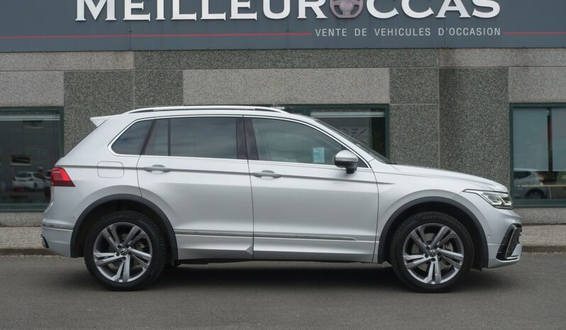VOLKSWAGEN TIGUAN 245 CH E HYBRIDE RECHARGEABLE R-LINE complet