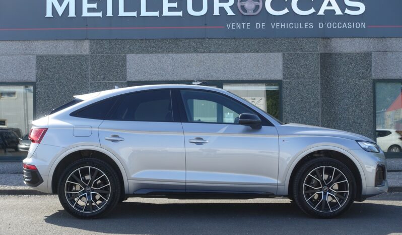 AUDI Q5 SPORTBACK 40 TDI 204 CH S-TRONIC MHEV QUATTRO S-LINE complet