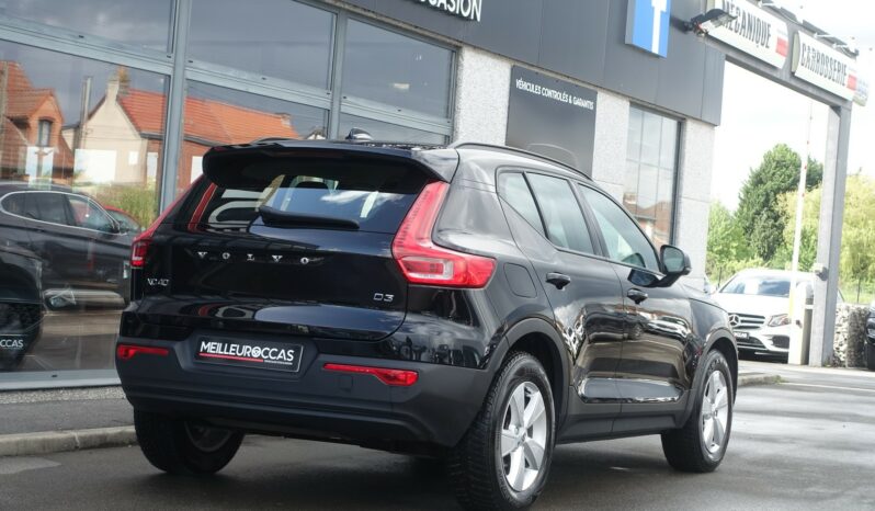 VOLVO XC 40 D3 2.0 L GEARTRONIC 150CH complet