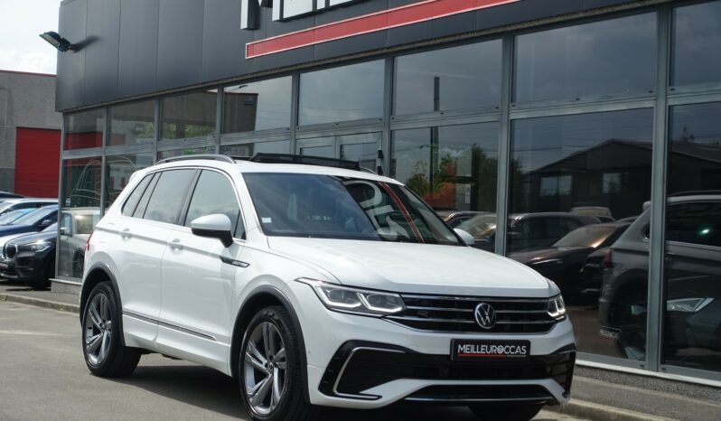 VOLKSWAGEN TIGUAN 2.0L TDI DSG7 150 CH IQ-DRIVE R-LINE complet