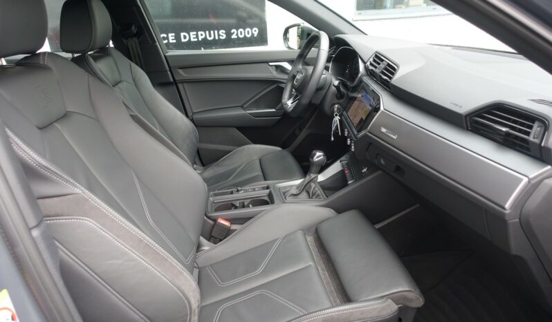 AUDI Q3 SPORTBACK 45 TFSI E S-TRONIC HYBRIDE RECHARGEABLE 245 CH S-LINE complet