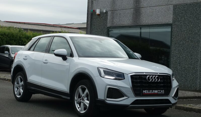 AUDI Q2 35 TFSI 150 CH S-TRONIC complet
