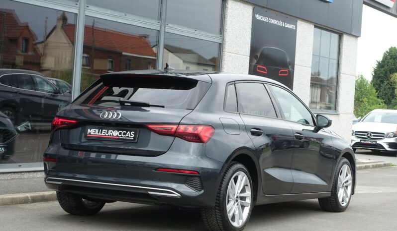 AUDI A3 SPORTBACK 35 TFSI S-TRONIC 150CH complet