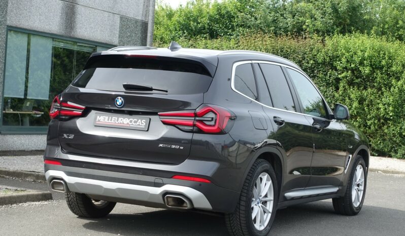 BMW X3 X-DRIVE 30EA HYBRIDE RECHARGEABLE 292 CH BVA X-LINE complet