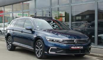 VOLKSWAGEN PASSAT SW 218 CH GTE HYBRIDE RECHARGEABLE DSG complet