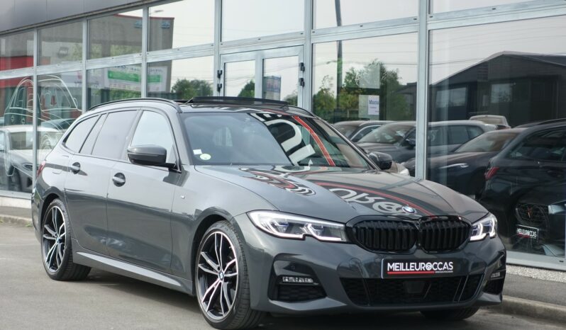 BMW 320 DA TOURING SERIE 3 190 CH MHEV BVA PACK M complet
