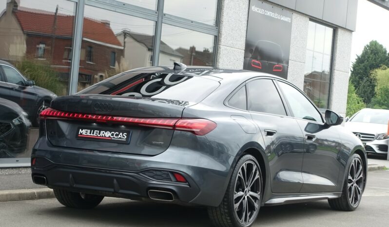 NOUVELLE AUDI A5 E-HYBRIDE 299 CH QUATTRO S-TRONIC S-LINE complet