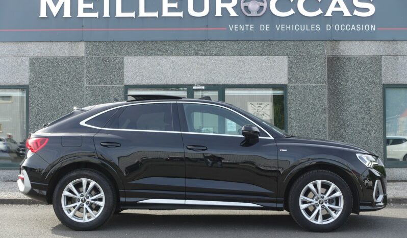 AUDI Q3 SPORTBACK 35 TDI 150 CH S-TRONIC S-LINE complet