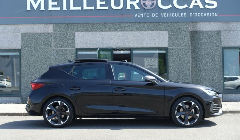 CUPRA LEON 1.5 E TSI DSG MILD HYBRIDE 150CH complet
