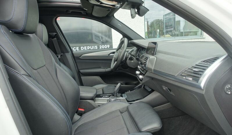 BMW X3 2.0L 20DA X-DRIVE 190 CH BVA  PACK M complet