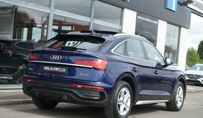 AUDI Q5 SPORTBACK 35 TDI 163 CH S-TRONIC MHEV complet