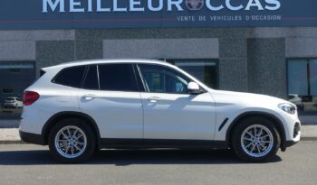 BMW X3 S-DRIVE 18DA BVA complet