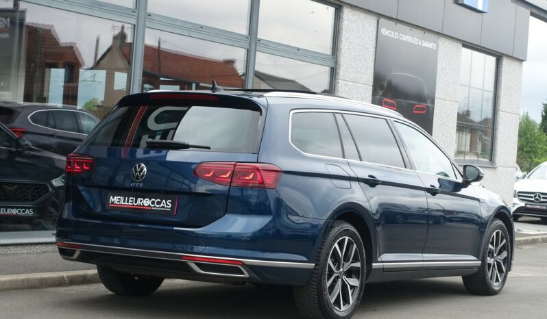 VOLKSWAGEN PASSAT SW 218 CH GTE HYBRIDE RECHARGEABLE DSG complet