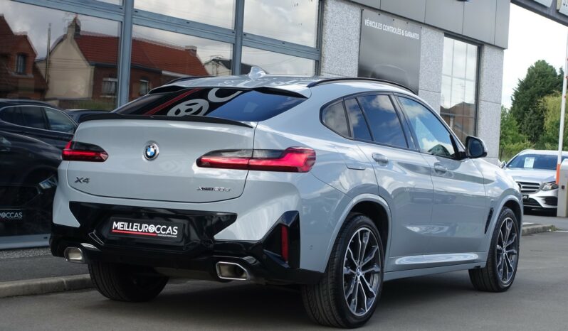 BMW X4 X-DRIVE 20 DA 163 CH BVA MHEV PACK M complet