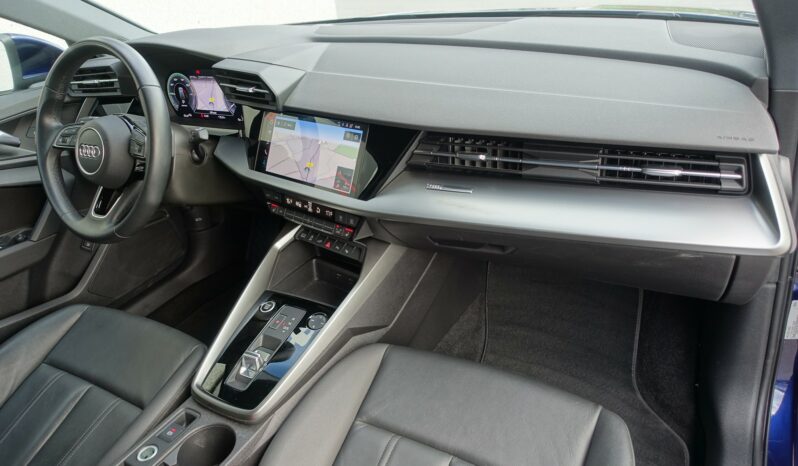 AUDI A3 SPORTBACK 40 TFSI E TRON S-TRONIC 204 CH HYBRIDE RECHARGEABLE complet