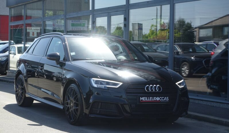 AUDI A3 SPORTBACK 2.0L TDI 150 CH  S-LINE complet