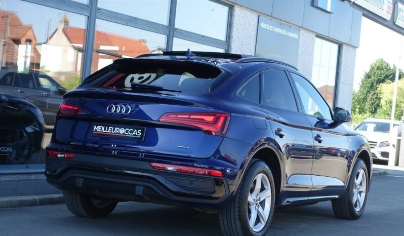 AUDI Q5 SPORTBACK 50 TFSI E 265 CH QUATTRO S-TRONIC HYBRIDE RECHARGEABLE S-LINE complet