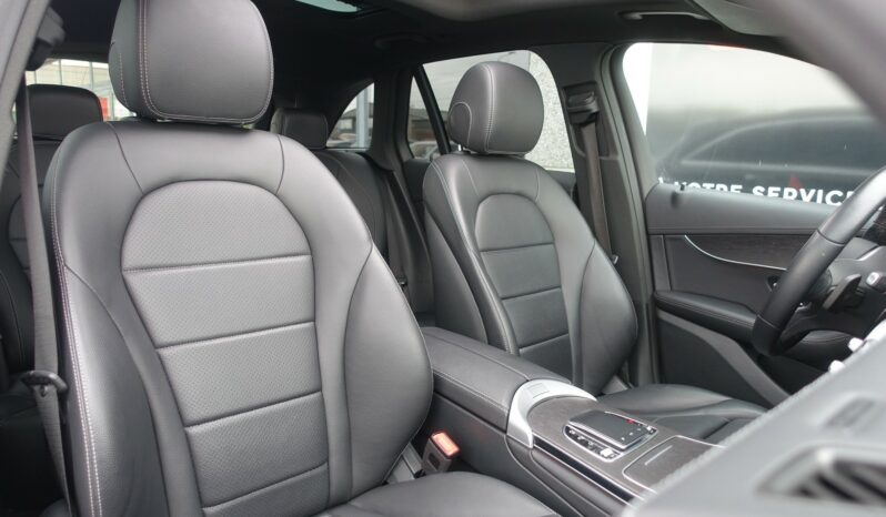 MERCEDES CLASSE GLC 200 D 9G-TRONIC 163 CH AMG-LINE complet
