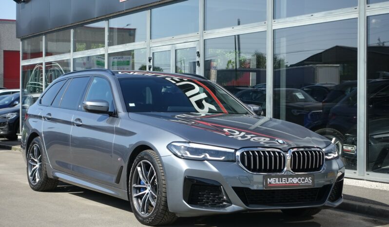 BMW 530 E HYBRIDE RECHARGEABLE 184 CH + 80 KW  PACK M complet