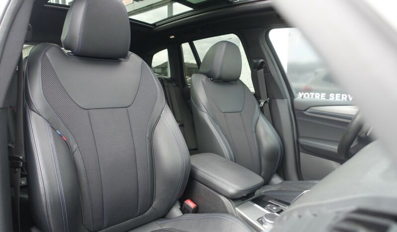 BMW X3 2.0L 20DA X-DRIVE 190 CH BVA  PACK M complet