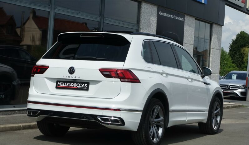 VOLKSWAGEN TIGUAN 2.0L TDI DSG7 150 CH IQ-DRIVE R-LINE complet