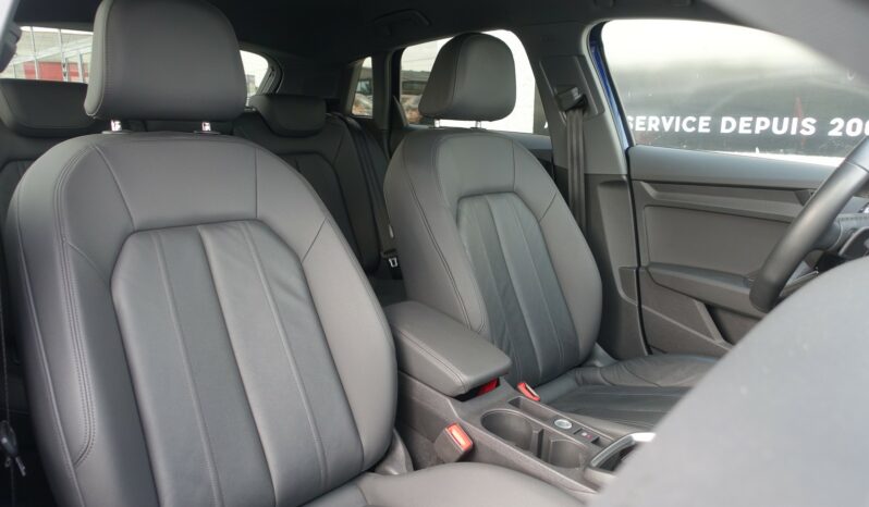 AUDI A3 SPORTBACK 40 TFSI E TRON S-TRONIC 204 CH HYBRIDE RECHARGEABLE complet
