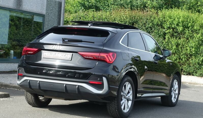 AUDI Q3 SPORTBACK 35 TDI 150 CH S-TRONIC S-LINE complet