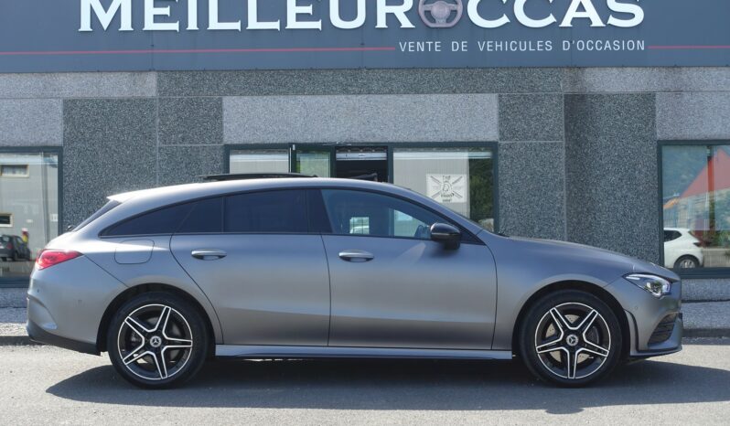 MERCEDES CLA 250 E 8G-DCT SHOOTING BRAKE 218 CH HYBRIDE RECHARGEABLE  AMG-LINE complet