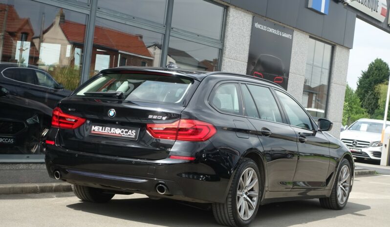 BMW 520 DA TOURING X-DRIVE 190 CH BVA SPORT-LINE complet