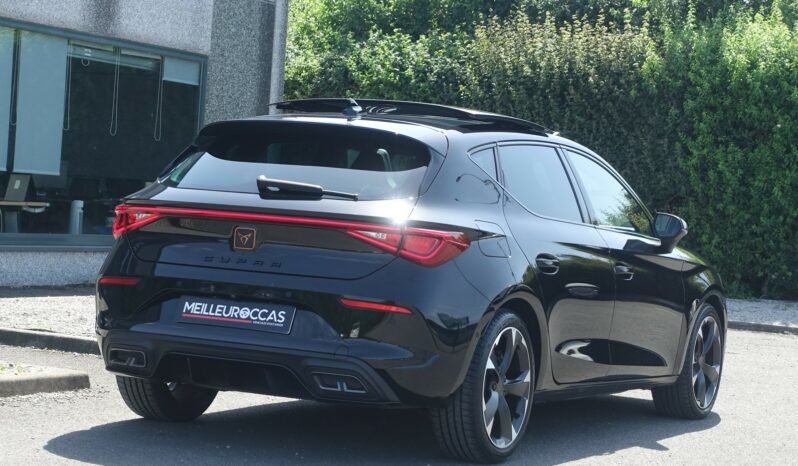 CUPRA LEON 1.5 E TSI DSG MILD HYBRIDE 150CH complet