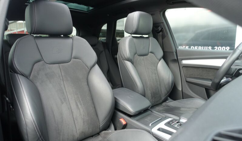 AUDI Q5 55 TFSI E 367 CH QUATTRO S-TRONIC HYBRIDE RECHARGEABLE S-LINE complet