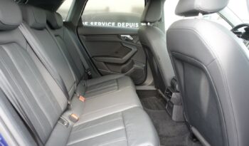 AUDI A3 SPORTBACK 40 TFSI E TRON S-TRONIC 204 CH HYBRIDE RECHARGEABLE complet