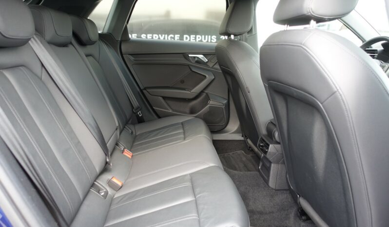 AUDI A3 SPORTBACK 40 TFSI E TRON S-TRONIC 204 CH HYBRIDE RECHARGEABLE complet
