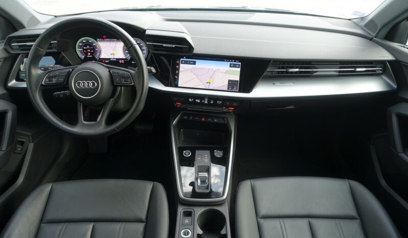 AUDI A3 SPORTBACK 40 TFSI E TRON S-TRONIC 204 CH HYBRIDE RECHARGEABLE complet