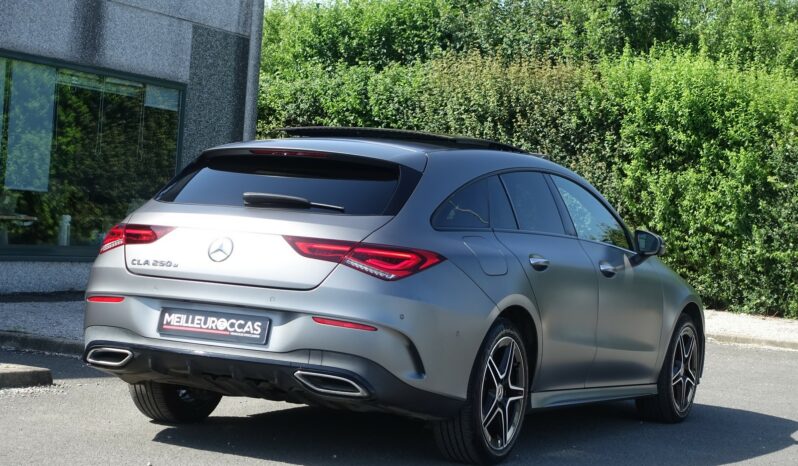 MERCEDES CLA 250 E 8G-DCT SHOOTING BRAKE 218 CH HYBRIDE RECHARGEABLE  AMG-LINE complet