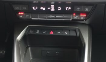 AUDI A3 SPORTBACK 40 TFSI E TRON S-TRONIC 204 CH HYBRIDE RECHARGEABLE complet