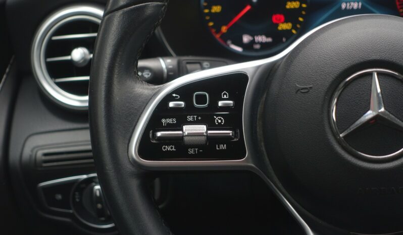 MERCEDES CLASSE GLC 200 D 9G-TRONIC 163 CH AMG-LINE complet