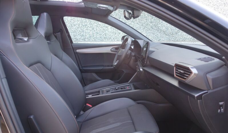 CUPRA LEON 1.5 E TSI DSG MILD HYBRIDE 150CH complet
