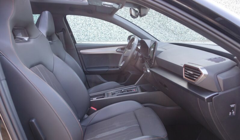 CUPRA LEON 1.5 E TSI DSG MILD HYBRIDE 150CH complet