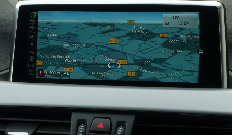 BMW X1 S-DRIVE 18 D PHASE 2 complet