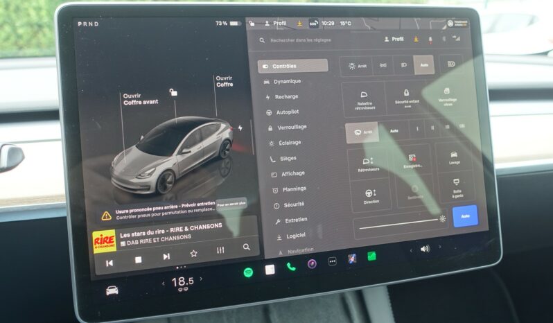 TESLA MODEL 3 LONG RANGE DUAL MOTOR AWD complet