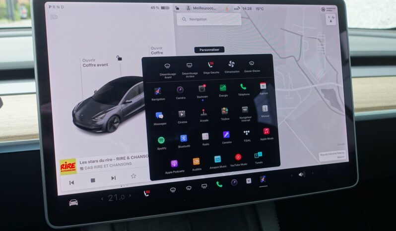 TESLA MODEL 3 LONG RANGE DUAL MOTOR AWD complet